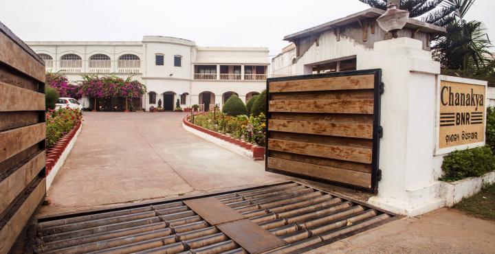 Chanakya Bnr Hotel Ranchi Bagian luar foto