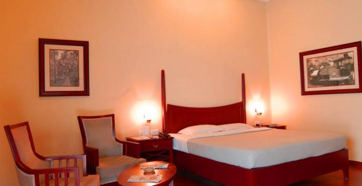 Chanakya Bnr Hotel Ranchi Bagian luar foto