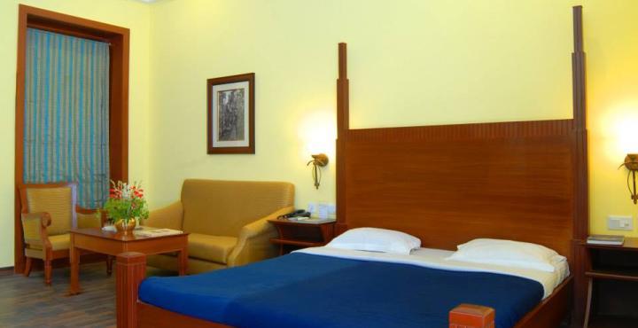 Chanakya Bnr Hotel Ranchi Bagian luar foto
